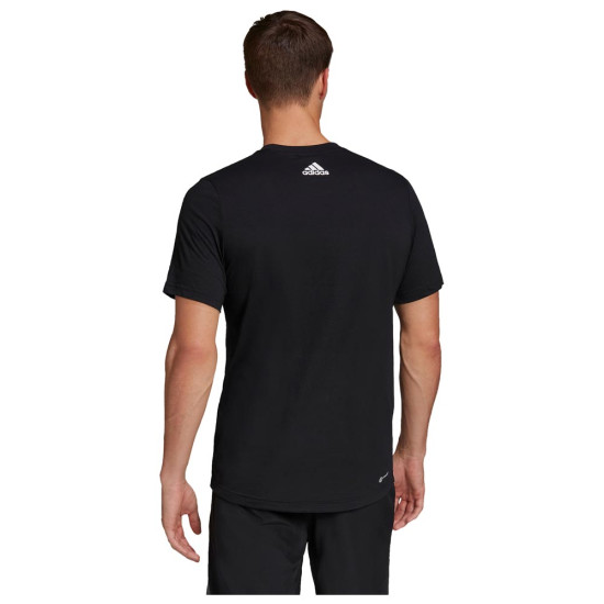 Adidas Ανδρική κοντομάνικη μπλούζα Aeroready